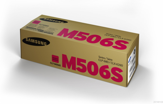 Samsung CLT-M506S Magenta Toner Cartridge (SU314A) 