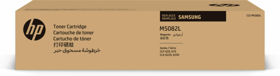 Samsung CLT-M5082L Magenta Toner Cartridge - High Capacity (SU322A) 