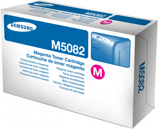 Samsung CLT-M5082S Magenta Toner Cartridge (SU323A) 