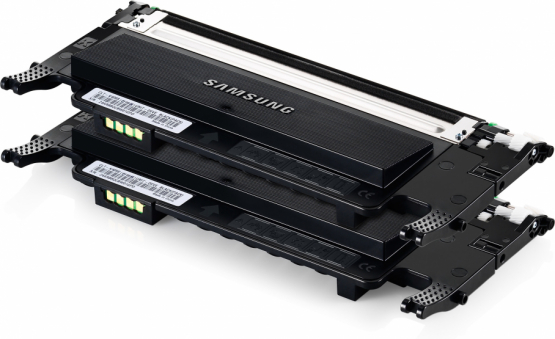 Samsung CLT-P4092B Black Toner Cartridge - 2 Pack(SU391A) 