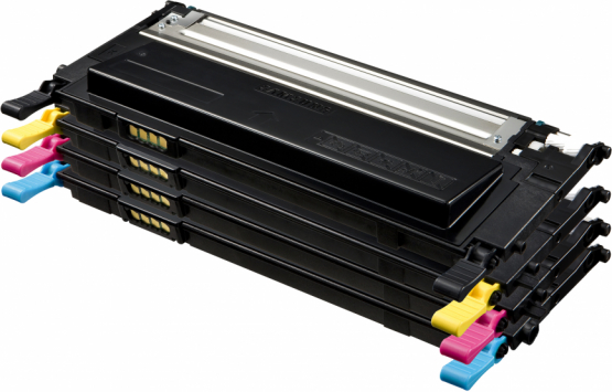 Samsung CLT-P4092C Black/Cyan/Magenta/Yellow Toner Cartridge - 4 Pack(SU392A) 