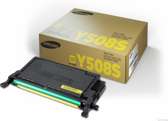 Samsung CLT-Y5082S Yellow Toner Cartridge (SU533A) 