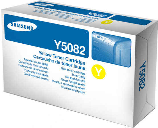 Samsung CLT-Y5082S Yellow Toner Cartridge (SU533A) 