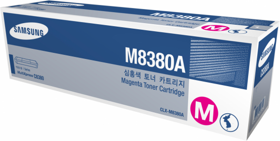 Samsung CLX-M8380A Magenta Toner Cartridge (SU591A) 