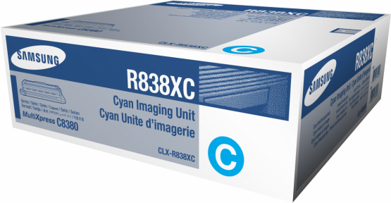 Samsung CLX-R838XC Cyan Imaging Unit(SU609A) 