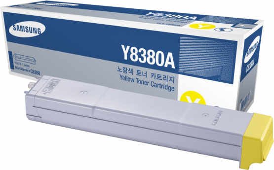 HP H8000 Original Yellow Toner Cartridge(SU627A) 