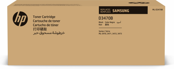 Samsung ML-D3470B Black Toner Cartridge - High Capacity (SU672A) 