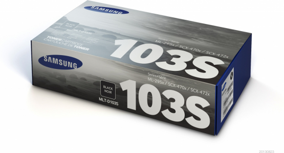 Samsung MLT-D103S Black Toner Cartridge (SU728A) 