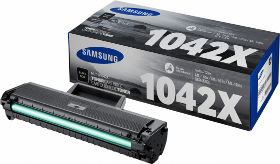 Samsung MLT-D1042X Black Toner Cartridge (SU738A) 