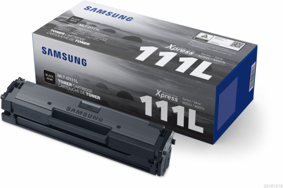 Samsung MLT-D111L Black Toner Cartridge - High Capacity (SU799A) 