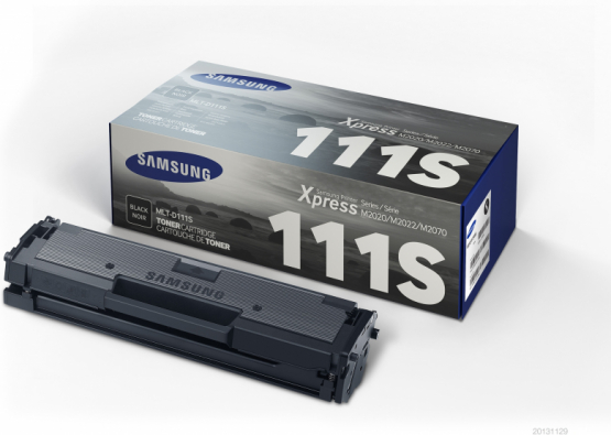 Samsung MLT-D111S Black Toner Cartridge (SU810A) 