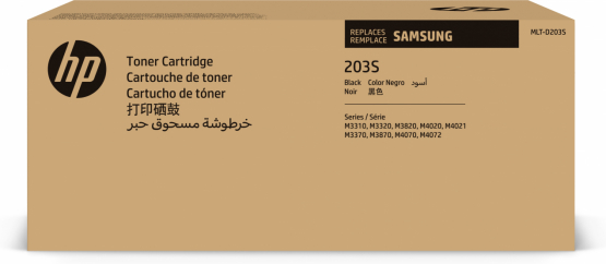Samsung MLT-D203S Black Toner Cartridge (SU907A) 