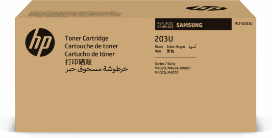 Samsung MLT-D203U Ultra Black Toner Cartridge - High Capacity (SU916A) 