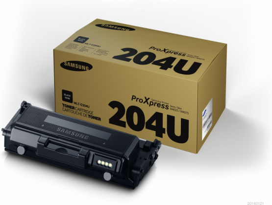 Samsung MLT-D204U Ultra Black Toner Cartridge - High Capacity (SU945A) 