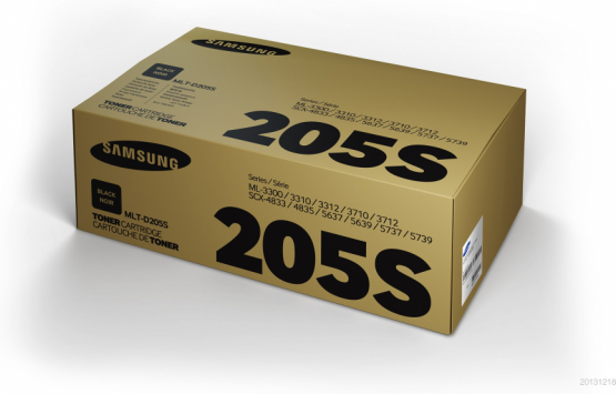 Samsung MLT-D205S Black Toner Cartridge (SU974A) 