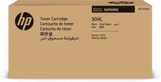 Samsung MLT-D304L Black Toner Cartridge - High Capacity (SV037A) 