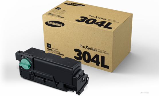 Samsung MLT-D304L Black Toner Cartridge - High Capacity (SV037A) 