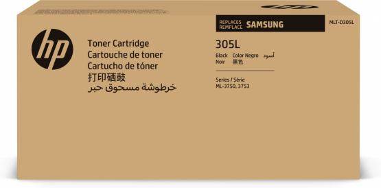 Samsung MLT-D305L Black Toner Cartridge - High Capacity (SV048A) 