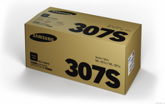 Samsung MLT-D307S Black Toner Cartridge (SV074A) 