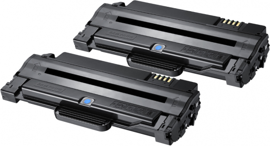 Samsung MLT-P1052A Black Toner Cartridge (2 Pack) - High Capacity (SV115A) 