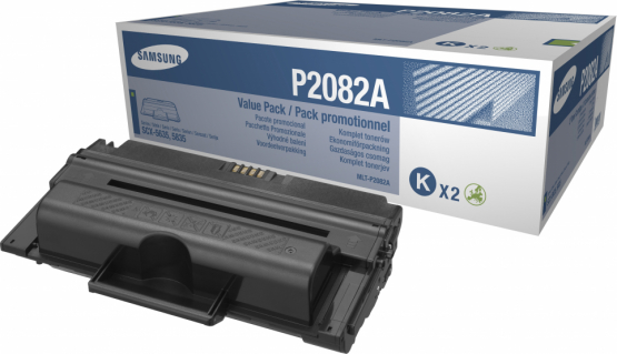 Samsung MLT-P2082A Black Toner Cartridge - 2 Pack(SV127A) 