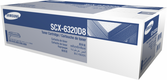 Samsung SCX-6320D8 Black Toner Cartridge (SV171A) 