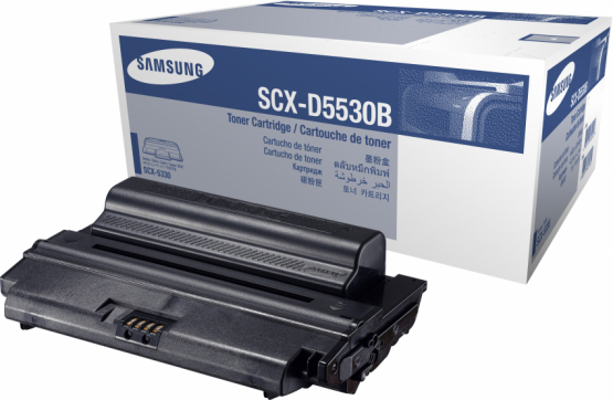 Samsung SCX-D5530B Black Toner Cartridge - High Capacity (SV199A) 