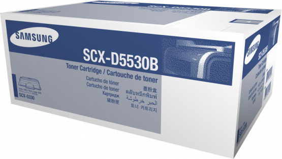 Samsung SCX-D5530B Black Toner Cartridge - High Capacity (SV199A) 
