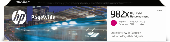 HP 982X Magenta Original Ink Cartridge - High Capacity (T0B28A) 
