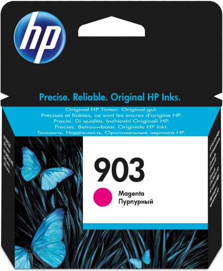 HP 903 Magenta Original Ink Cartridge (T6L91AE) 