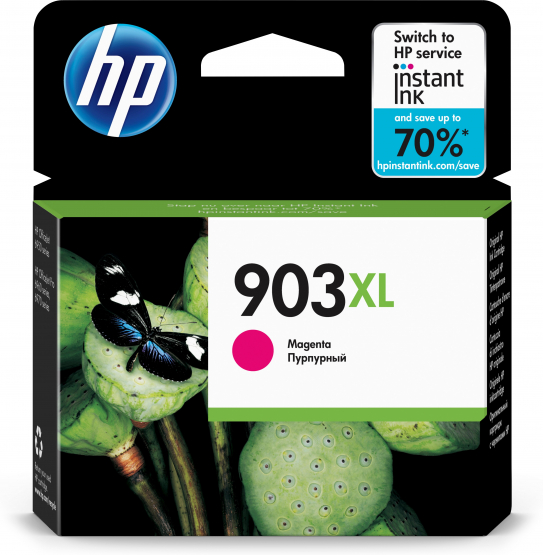 HP 903XL High Yield Magenta Original Ink Cartridge (T6M07AE) 