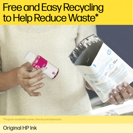 HP 907XL Black Original Ink Cartridge - High Capacity (T6M19AE) 