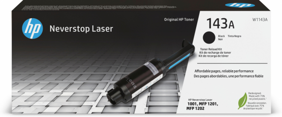 HP 143A BlackNeverstop Toner Reload Kit(W1143A) 