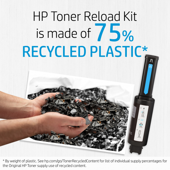 HP 143A BlackNeverstop Toner Reload Kit(W1143A) 