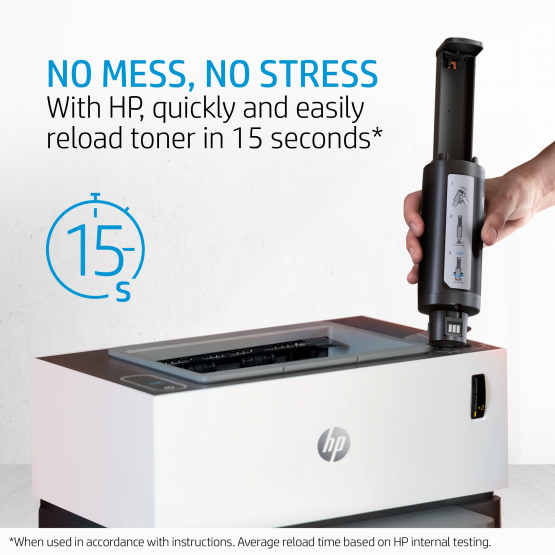 HP 143A BlackNeverstop Toner Reload Kit(W1143A) 