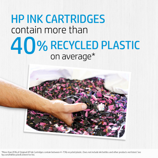 HP 302 2-pack Black/Tri-Colour Original Ink Cartridge - Cyan, Magenta, Yellow (X4D37AE) 