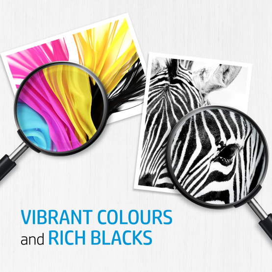 HP 302 2-pack Black/Tri-Colour Original Ink Cartridge - Cyan, Magenta, Yellow (X4D37AE) 
