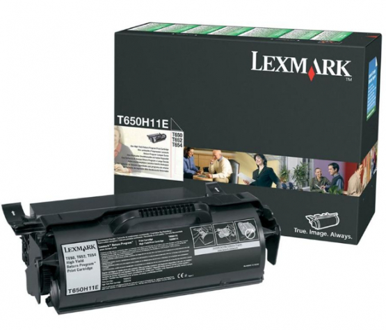 Lexmark T650H11E Black Original Toner Cartridge (T650H11E) 