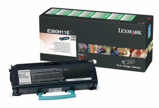 Lexmark E360H11E Black Original Toner Cartridge (E360H11E) 