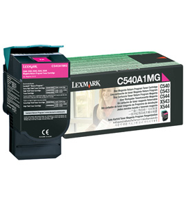 Lexmark C540A1MG Magenta Original Toner Cartridge (0C540A1MG) 