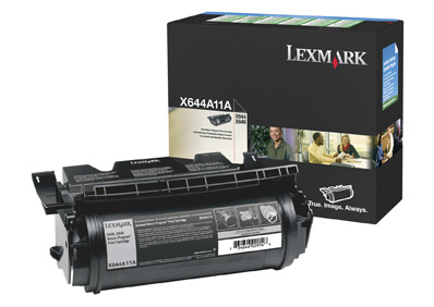 Lexmark X644A11E Black Original Toner Cartridge (X644A11E) 