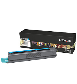 Lexmark C925H2CG Cyan Original Toner Cartridge (C925H2CG) 