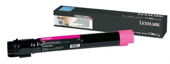 Lexmark C950X2MG Magenta Original Toner Cartridge (C950X2MG) 