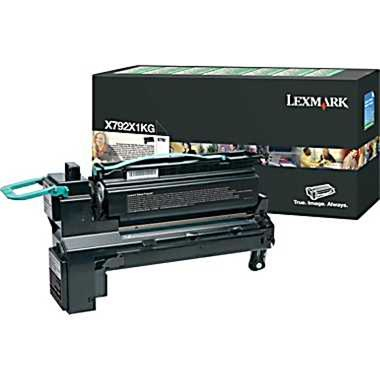 Lexmark X792X1KG Black Original Toner Cartridge (X792X1KG) 