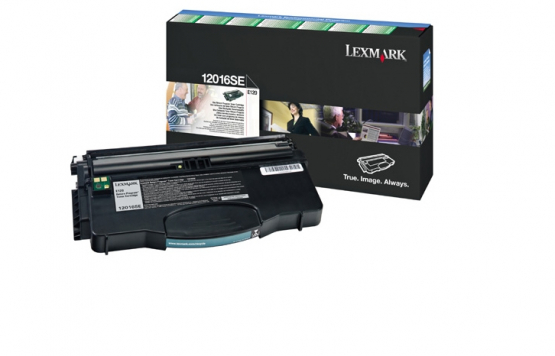 Lexmark 12016SE Black Original Toner Cartridge (12016SE) 