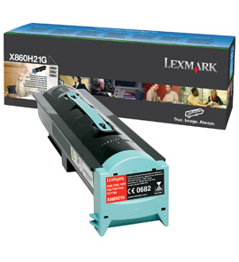 Lexmark X860H21G Black Original Toner Cartridge (X860H21G) 