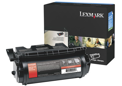 Lexmark T640, T642, T644Black Original Toner Cartridge- High Capacity (64040HW) 