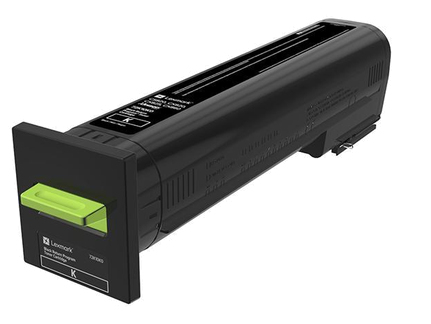 Lexmark 72K20K0 Black Original Toner Cartridge (72K20K0) 