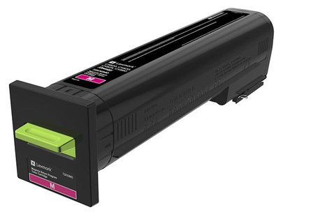 Lexmark 72K20M0 Magenta Original Toner Cartridge (72K20M0) 