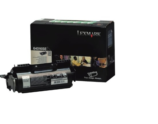Lexmark T64x Black Original Return Program Toner Cartridge (64016SE) 